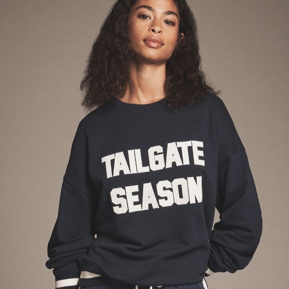 Beach Riot x Anthropologie Cotton
Pullover Sweatshirt - Picture 3 of 4
